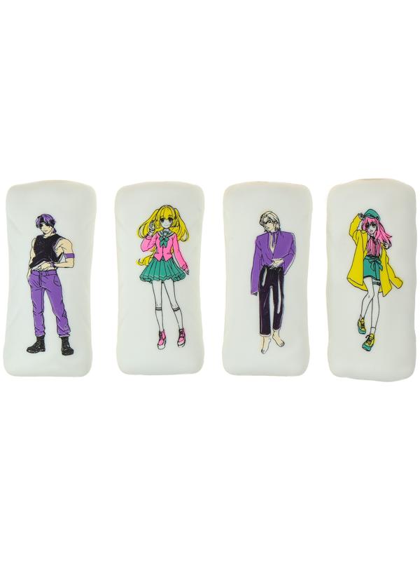 Антистресс сквиш мялка «Моя любимая дакимакура», аниме, тянучка, в шоубоксе