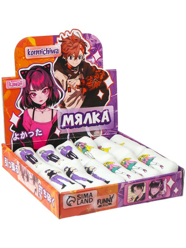Антистресс сквиш мялка «Моя любимая дакимакура», аниме, тянучка, в шоубоксе