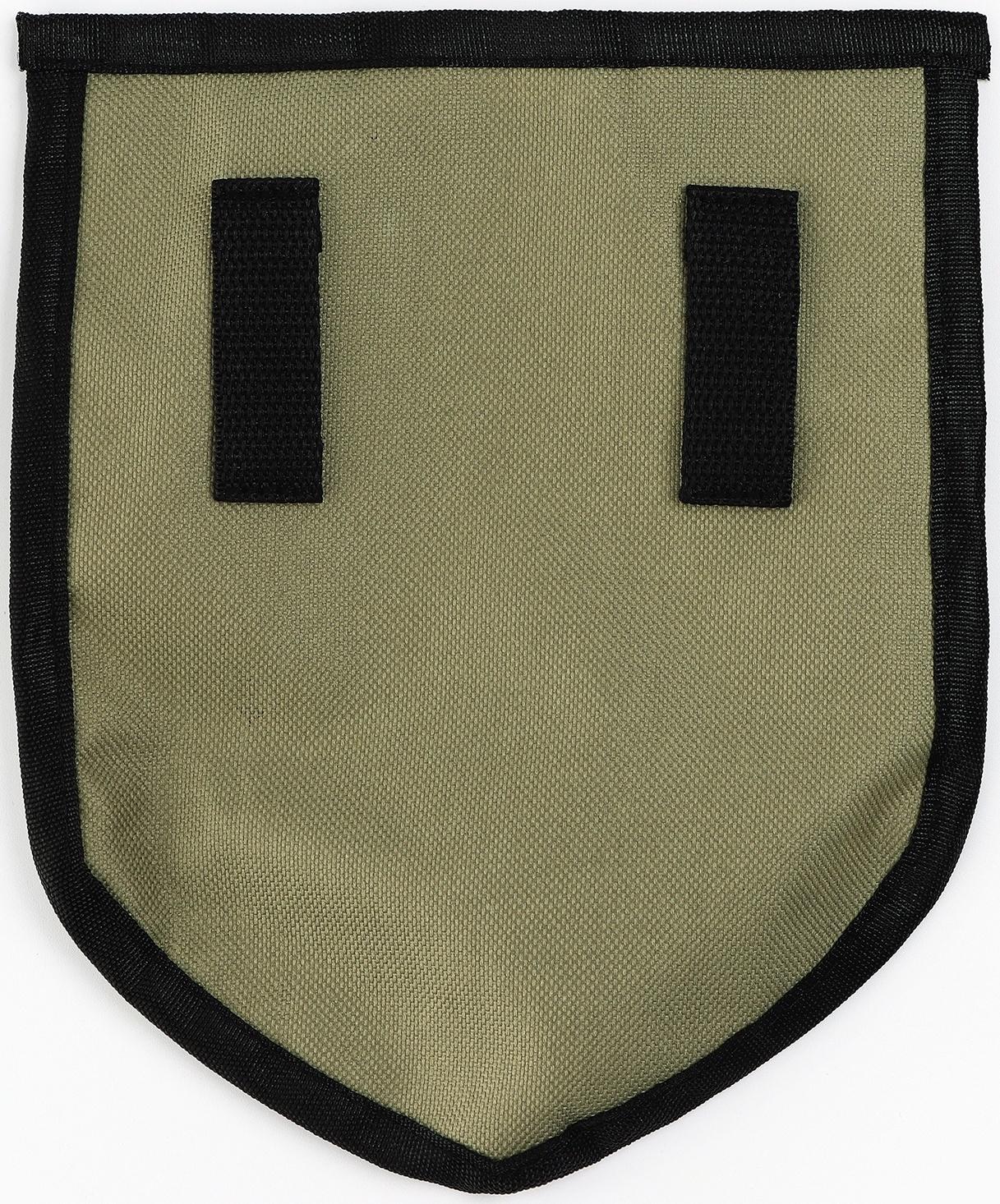 Лопата туристическая, складная «Никаких преград», 36 х 10 см., металлический черенок с ручкой, в чехле