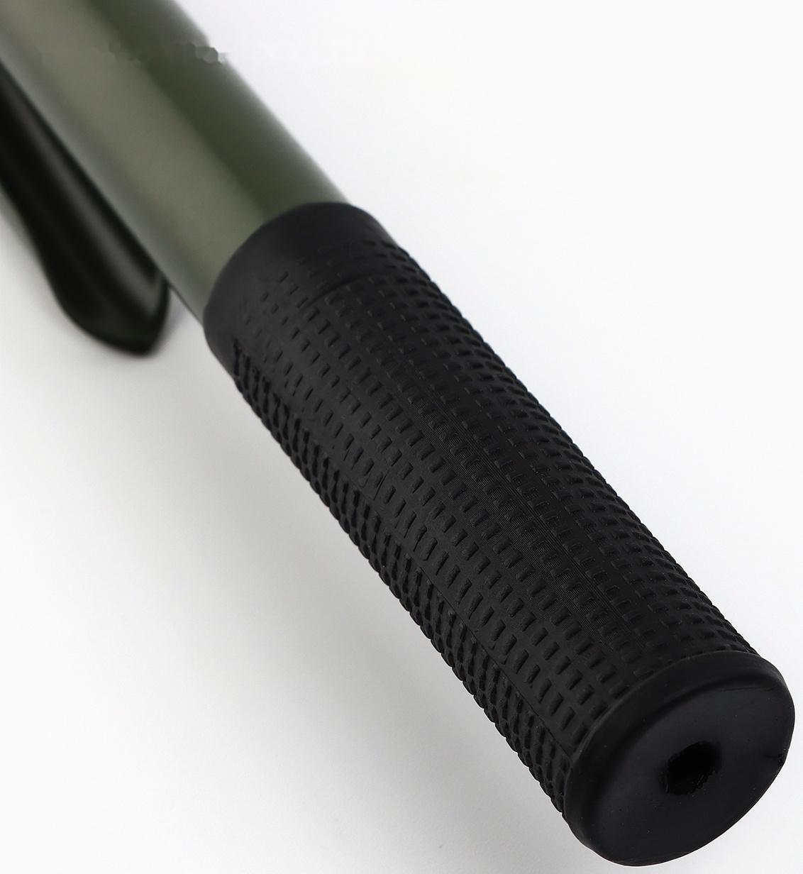 Лопата туристическая, складная «Никаких преград», 36 х 10 см., металлический черенок с ручкой, в чехле