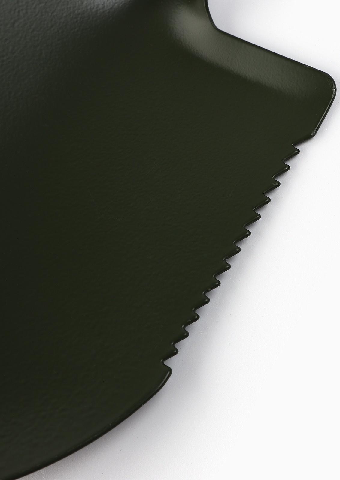 Лопата туристическая, складная «Никаких преград», 36 х 10 см., металлический черенок с ручкой, в чехле