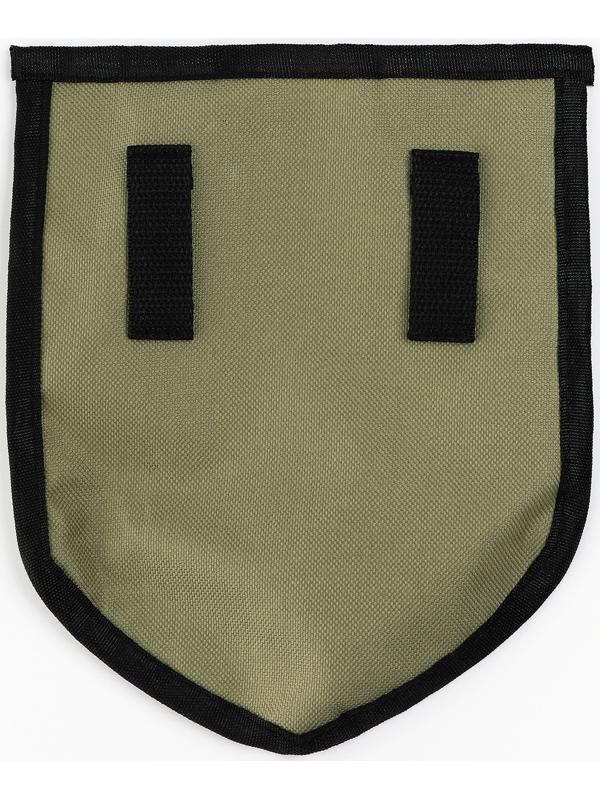 Лопата туристическая, складная «Никаких преград», 36 х 10 см., металлический черенок с ручкой, в чехле