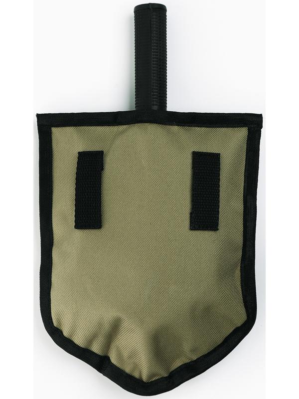 Лопата туристическая, складная «Никаких преград», 36 х 10 см., металлический черенок с ручкой, в чехле