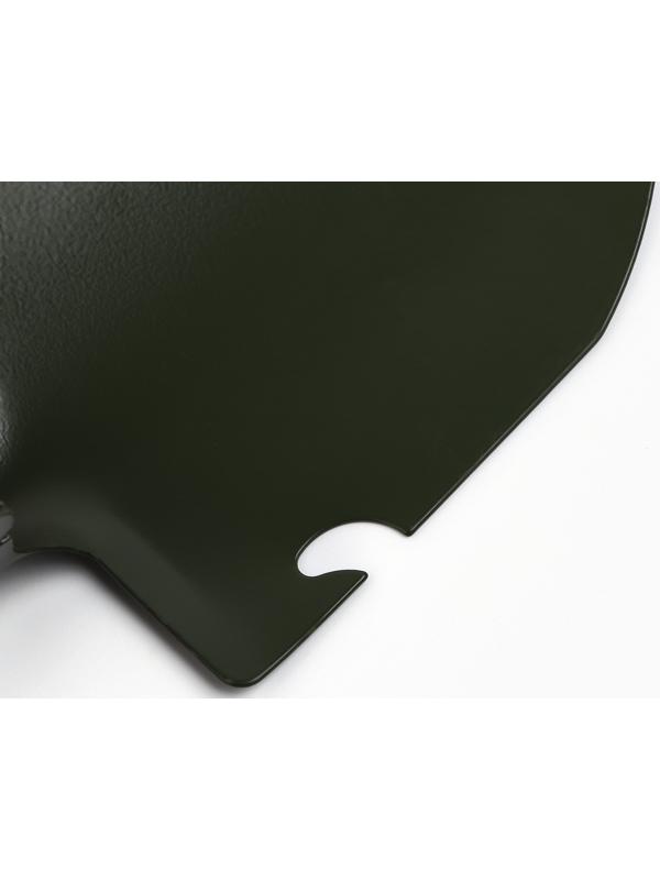 Лопата туристическая, складная «Никаких преград», 36 х 10 см., металлический черенок с ручкой, в чехле