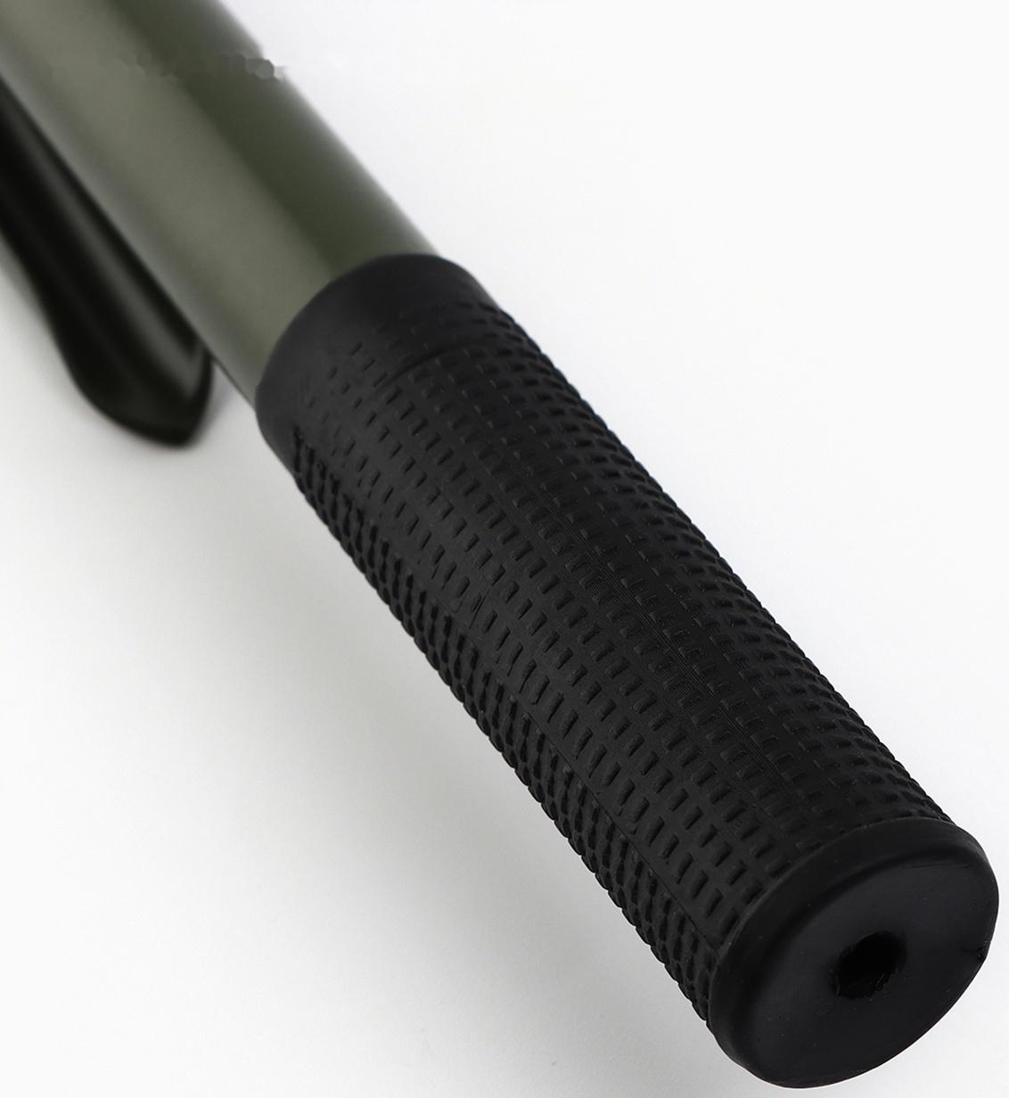 Лопата туристическая, складная «Крутому мужику», 36 х 10 см., металлический черенок с ручкой, в чехле