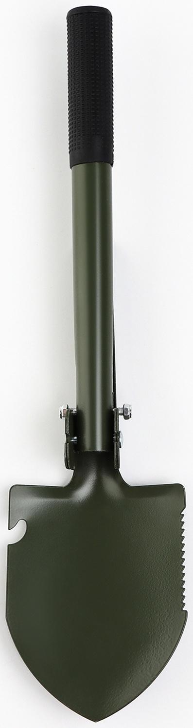 Лопата туристическая, складная «Крутому мужику», 36 х 10 см., металлический черенок с ручкой, в чехле