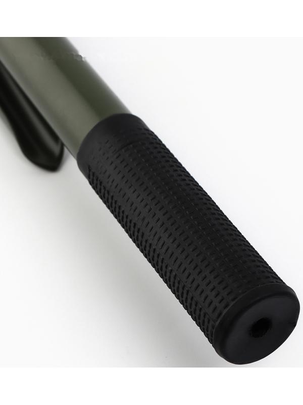 Лопата туристическая, складная «Крутому мужику», 36 х 10 см., металлический черенок с ручкой, в чехле