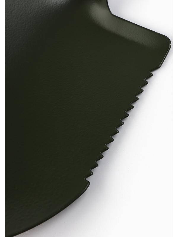 Лопата туристическая, складная «Крутому мужику», 36 х 10 см., металлический черенок с ручкой, в чехле