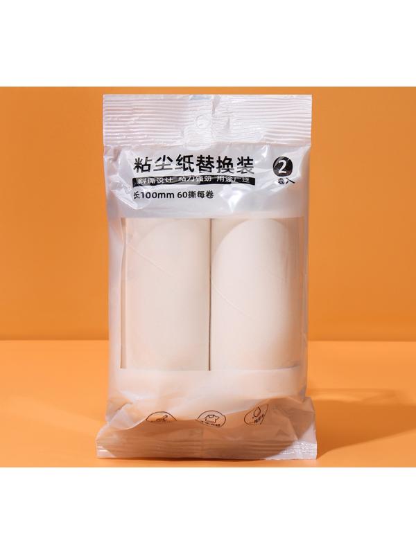 Сменный ролик для одежды Анти-шерсть, 10 см, 60 листов, 2 шт