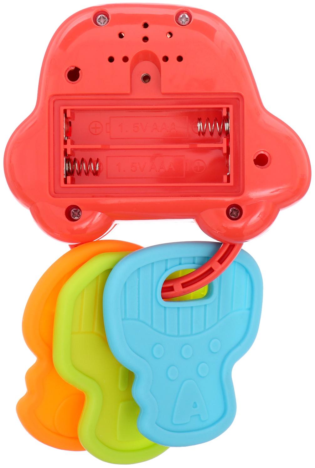 Музыкальная игрушка «Весёлая машинка», звуковые и световые эффекты