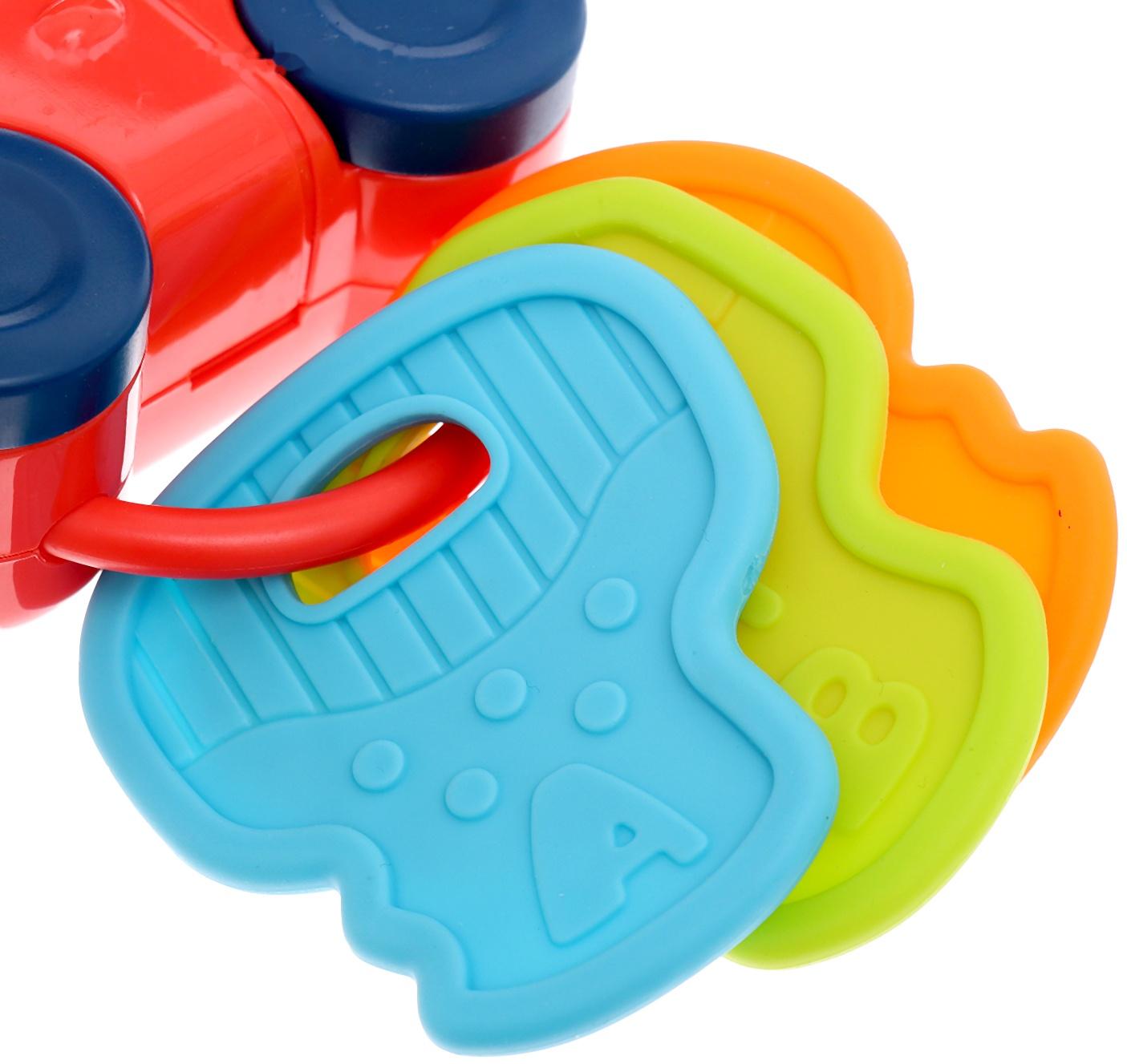 Музыкальная игрушка «Весёлая машинка», звуковые и световые эффекты