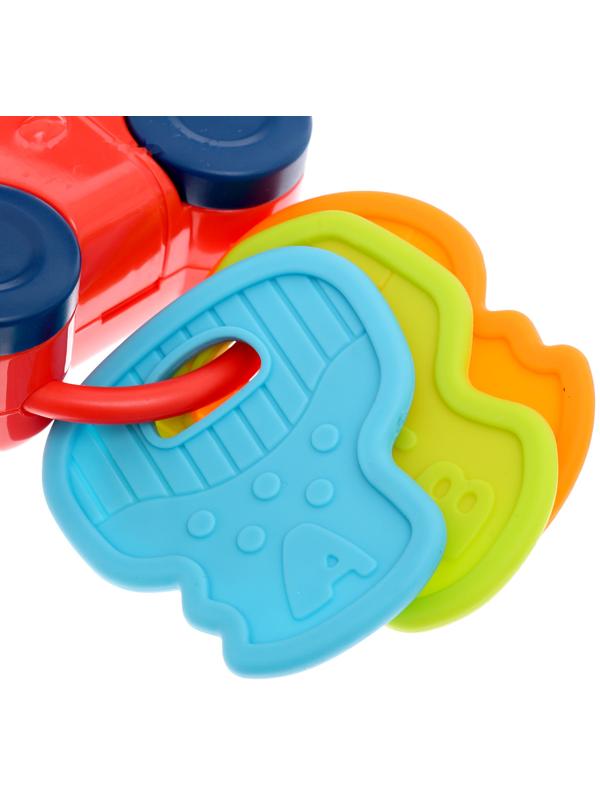 Музыкальная игрушка «Весёлая машинка», звуковые и световые эффекты