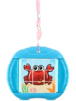 Головоломка «Морские обитатели»