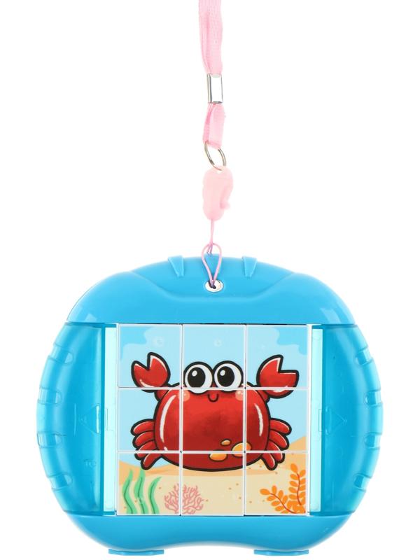 Головоломка «Морские обитатели»