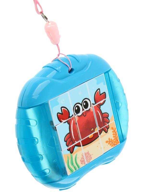 Головоломка «Морские обитатели»