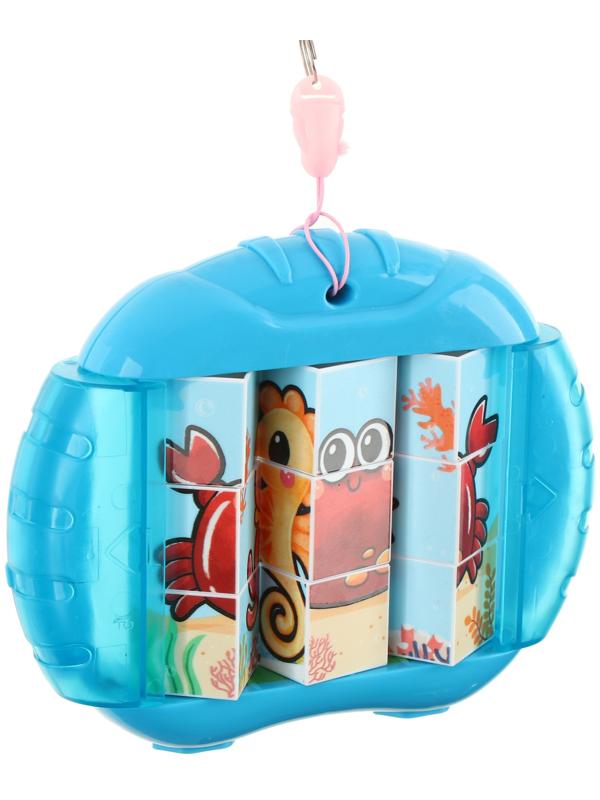 Головоломка «Морские обитатели»