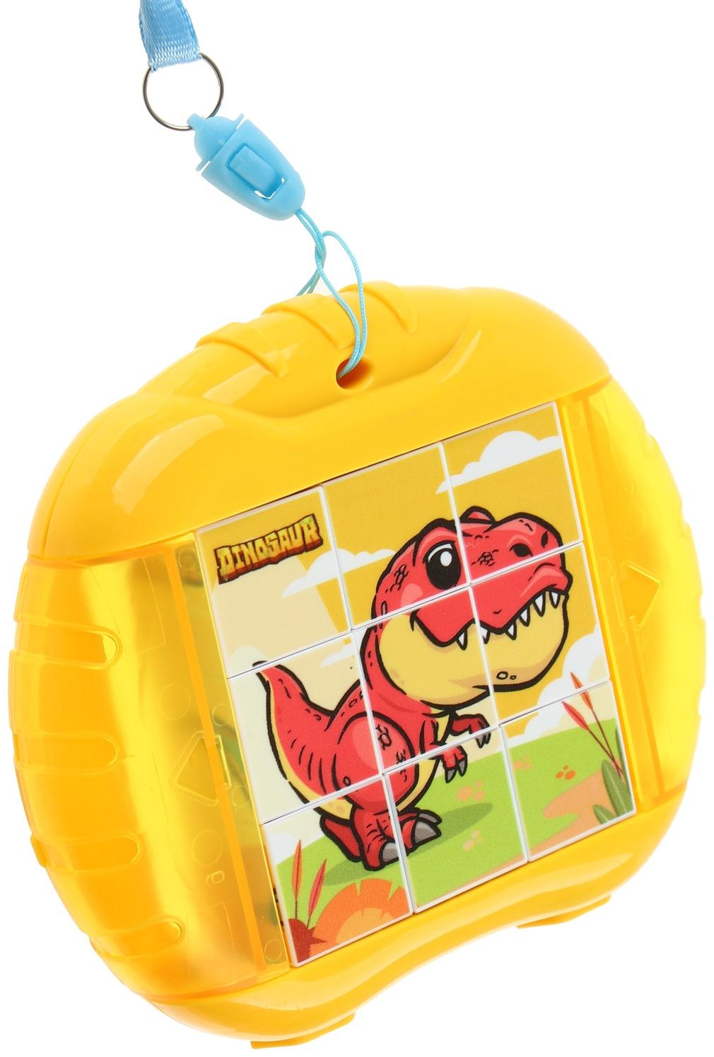 Головоломка «Динозавры»