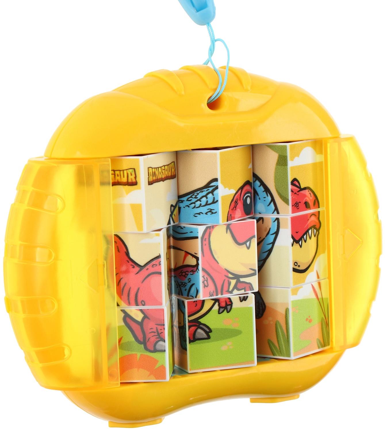 Головоломка «Динозавры»