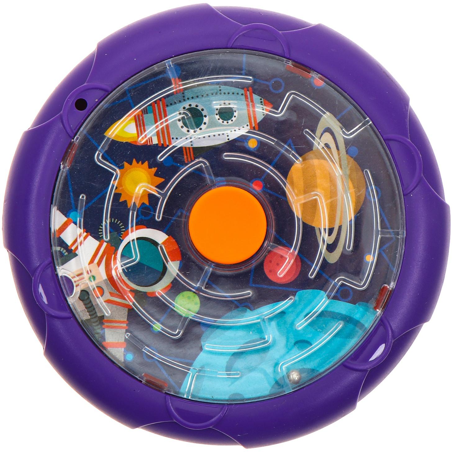 Головоломка лабиринт - спиннер «Космос», цвета МИКС