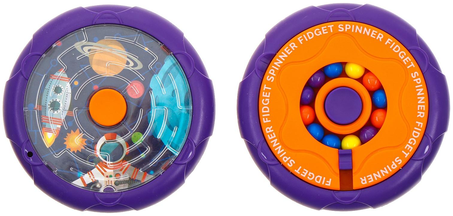 Головоломка лабиринт - спиннер «Космос», цвета МИКС