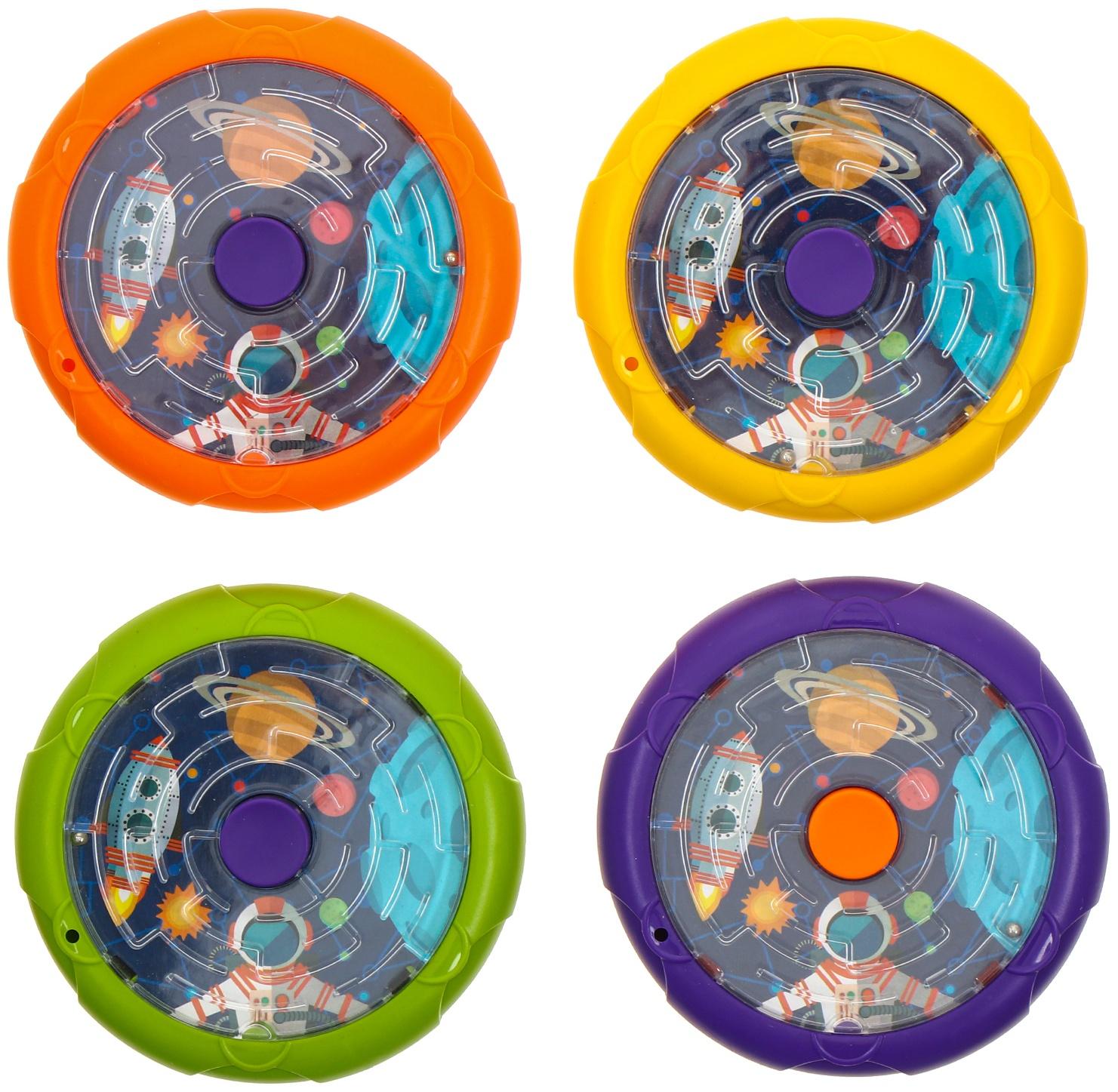 Головоломка лабиринт - спиннер «Космос», цвета МИКС