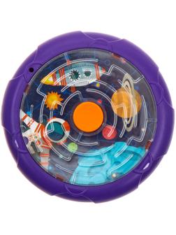 Головоломка лабиринт - спиннер «Космос», цвета МИКС