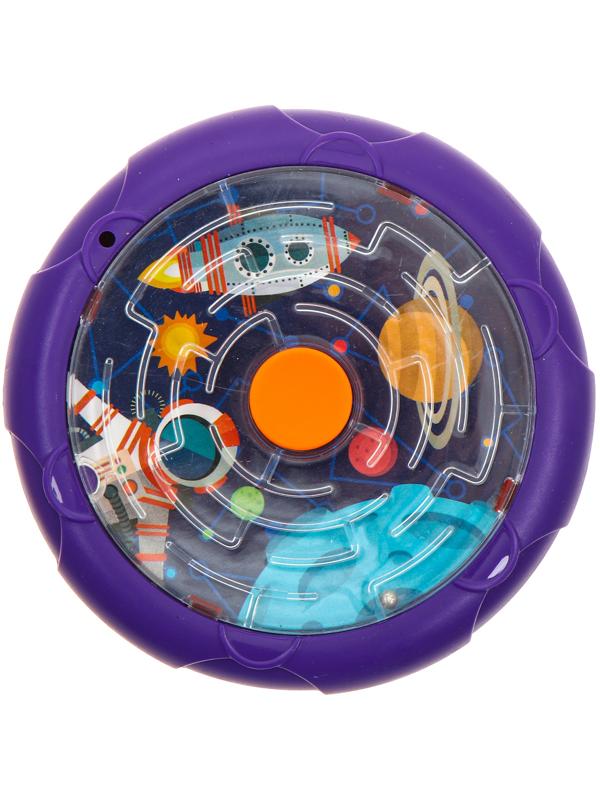 Головоломка лабиринт - спиннер «Космос», цвета МИКС