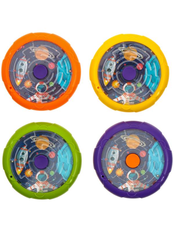 Головоломка лабиринт - спиннер «Космос», цвета МИКС
