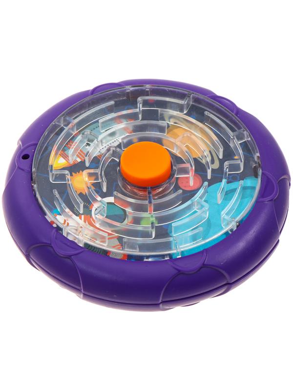 Головоломка лабиринт - спиннер «Космос», цвета МИКС
