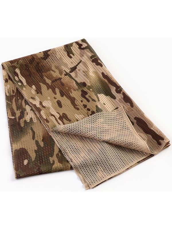 Шарф тактический, маскирующий, мультикам, 160 х 50 см