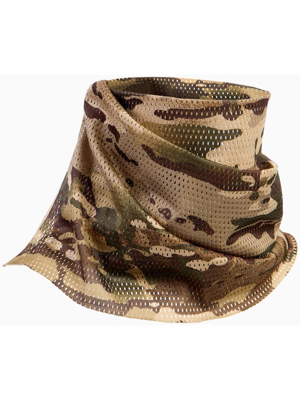 Шарф тактический, маскирующий, мультикам, 160 х 50 см