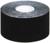 Кинезиотейп ONLYTOP, 3,8 см х 5 м, цвет чёрный