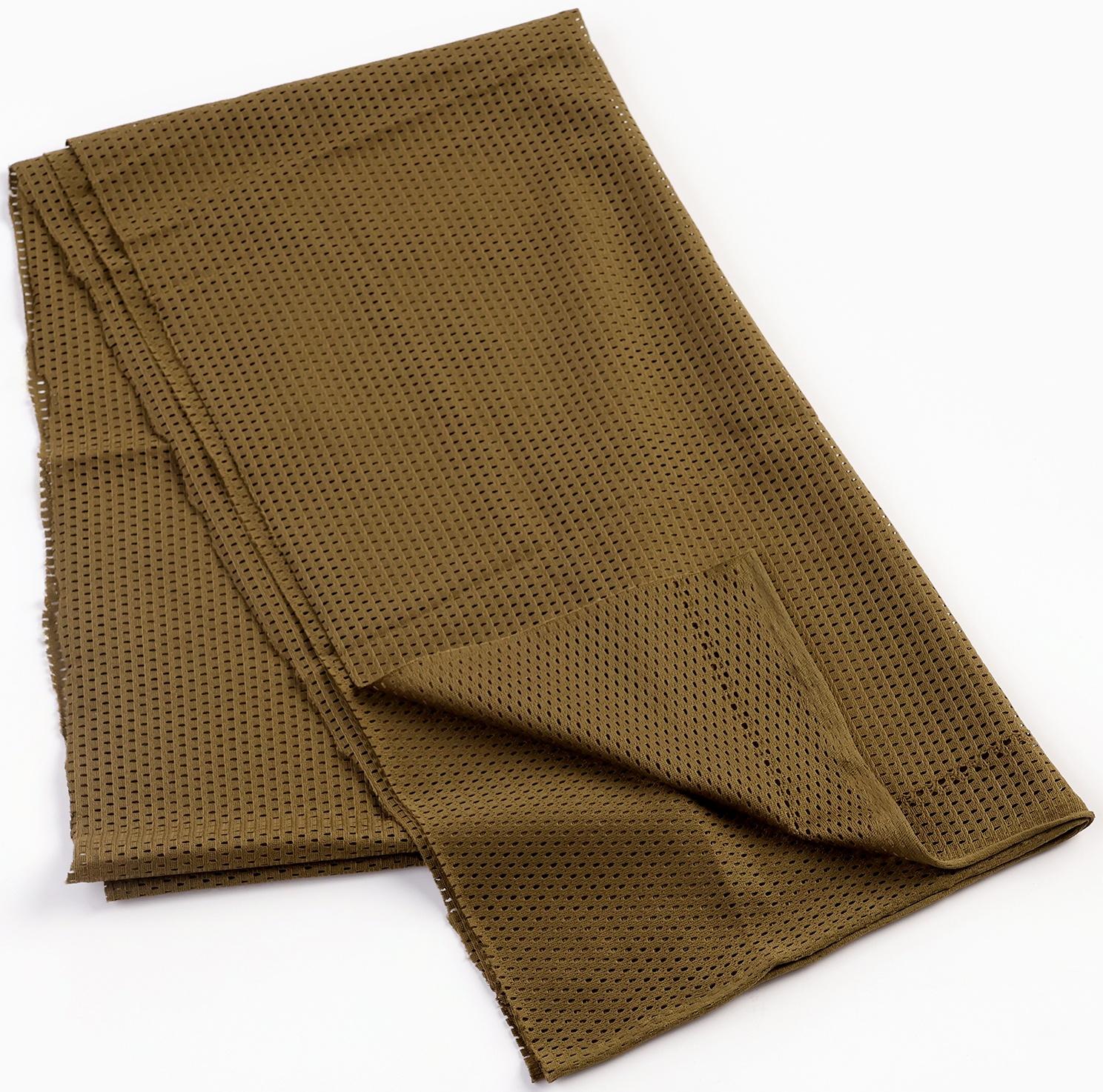 Шарф тактический, маскирующий, олива, 160 х 50 см