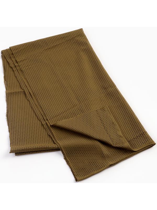 Шарф тактический, маскирующий, олива, 160 х 50 см