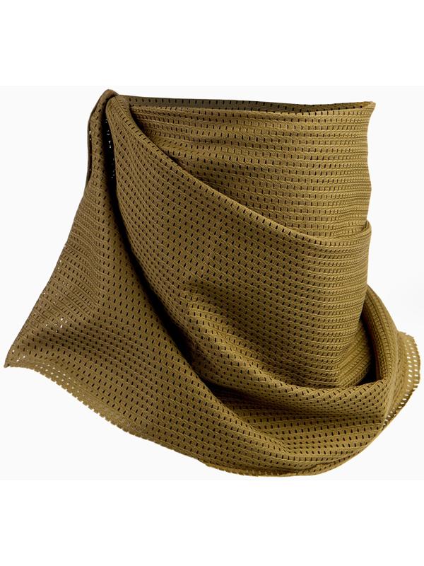 Шарф тактический, маскирующий, олива, 160 х 50 см