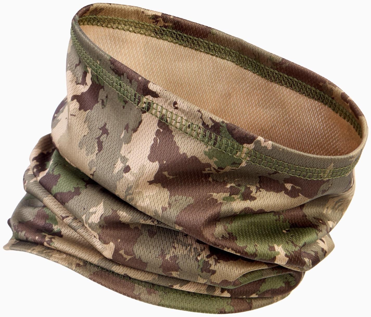 Бафф тактический, зеленый камуфляж