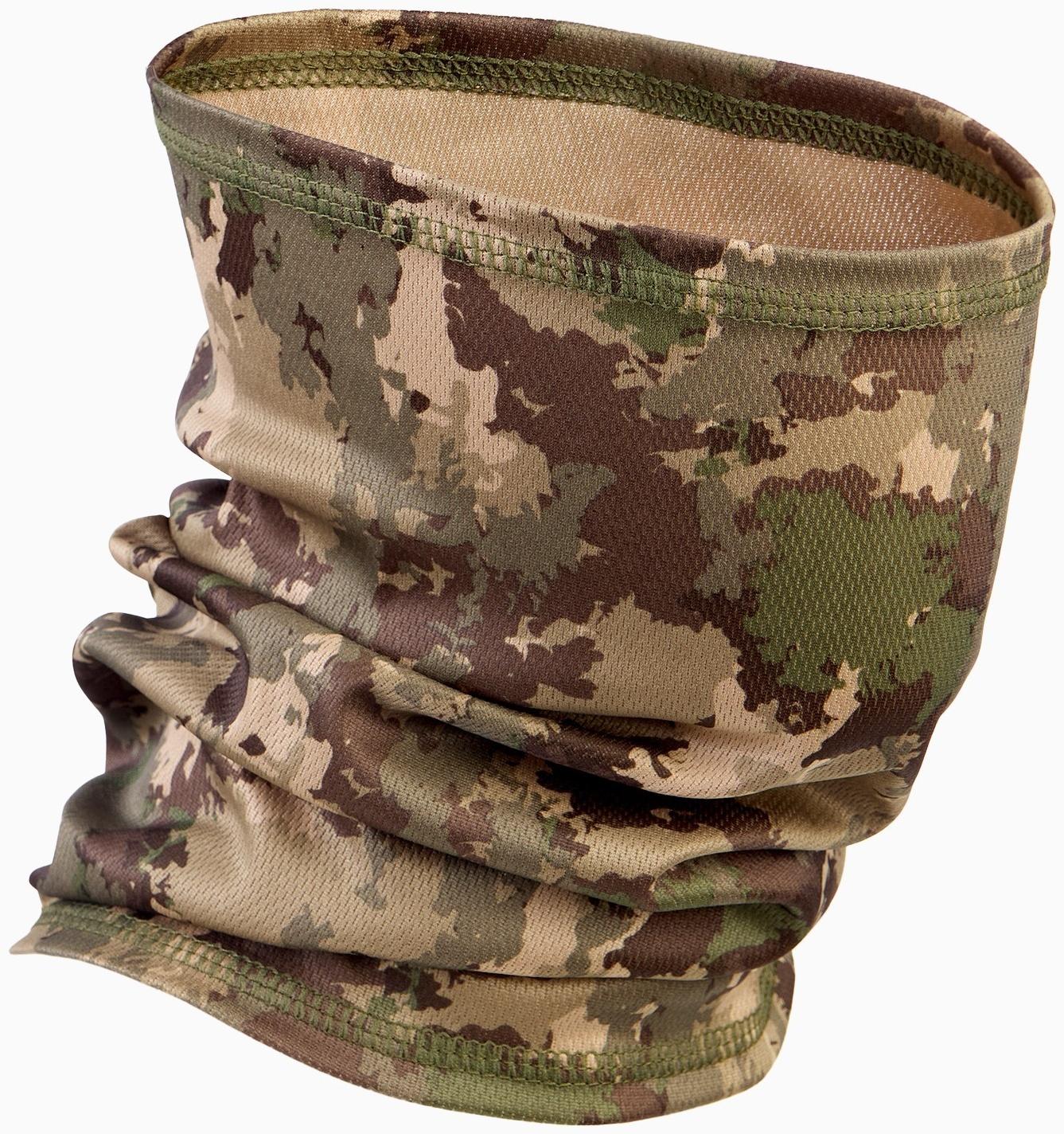 Бафф тактический, зеленый камуфляж