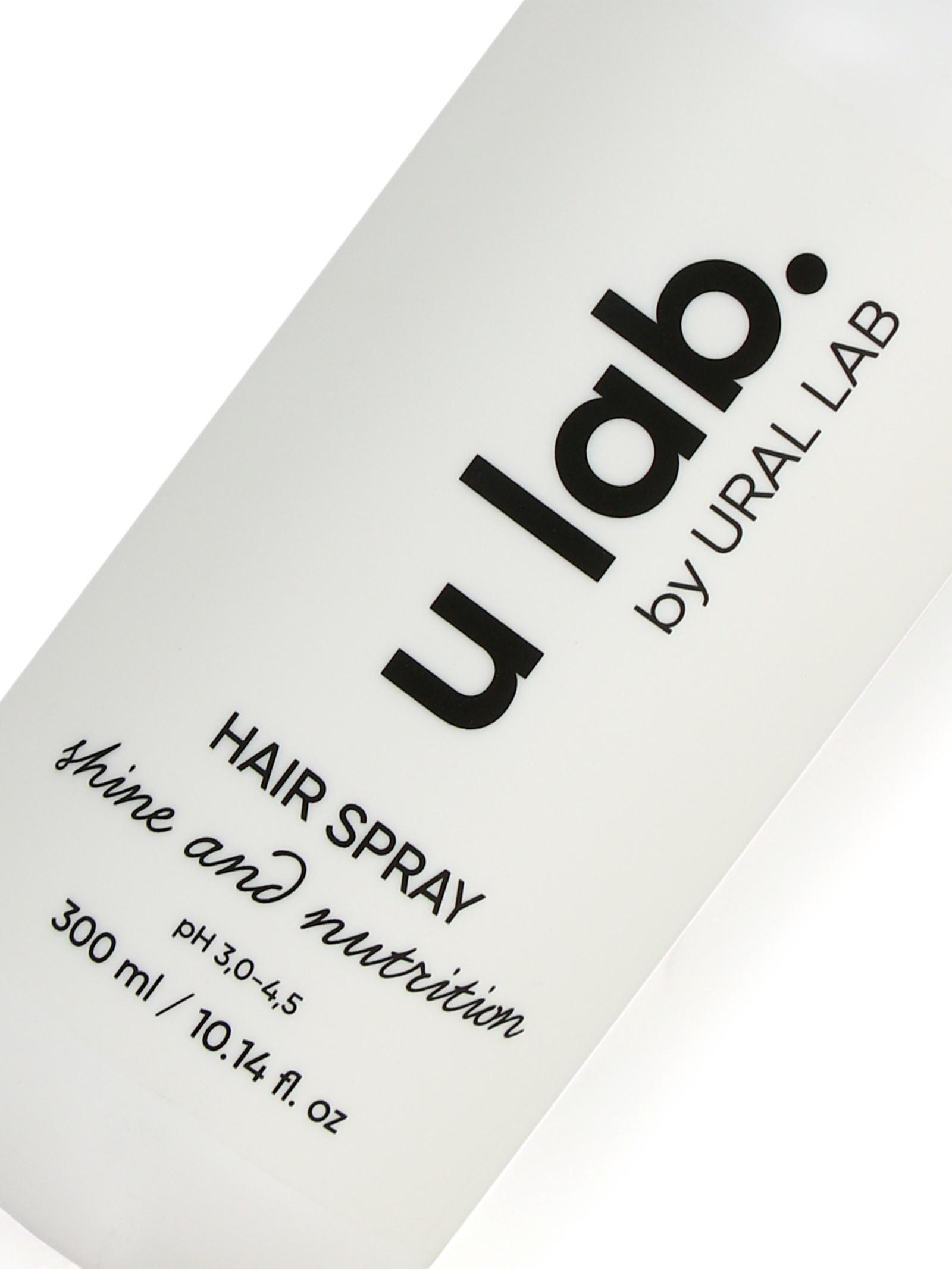 Спрей для волос термозащита «Блеск и Питание», цветочный аромат, 300 мл, ULAB