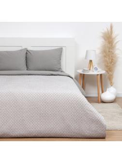 Покрывало LoveLife Tufting: Квадрат цв.серый,  200*230±5см, микрофайбер, 100% п/э