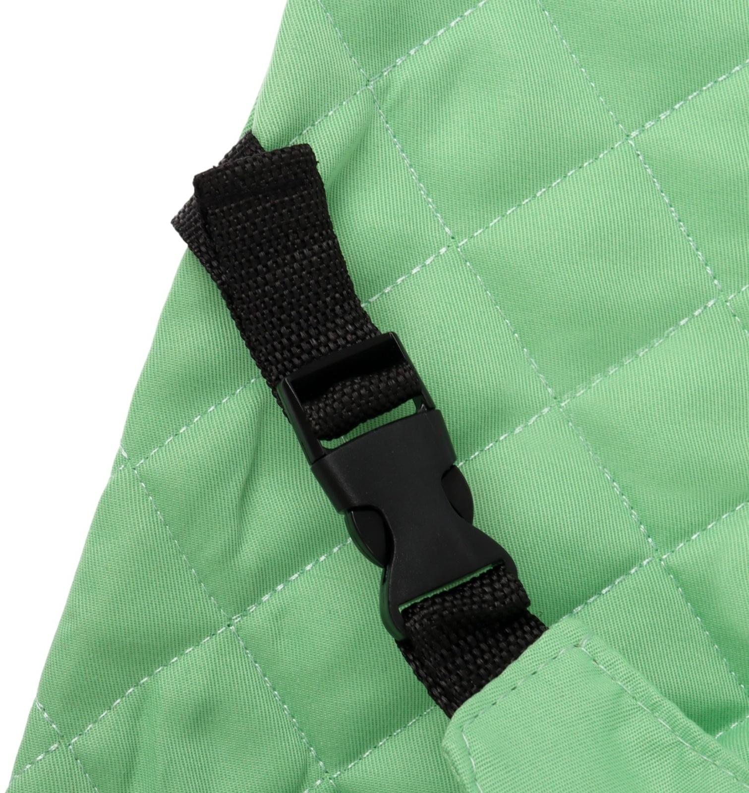 Сменный чехол для детского шезлонга, оливковый ТМ Крошка Я