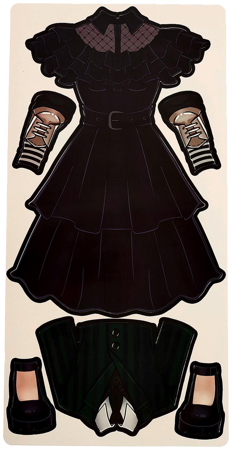 Магнитный набор «Твоя модная кукла. Агата», 36 элементов