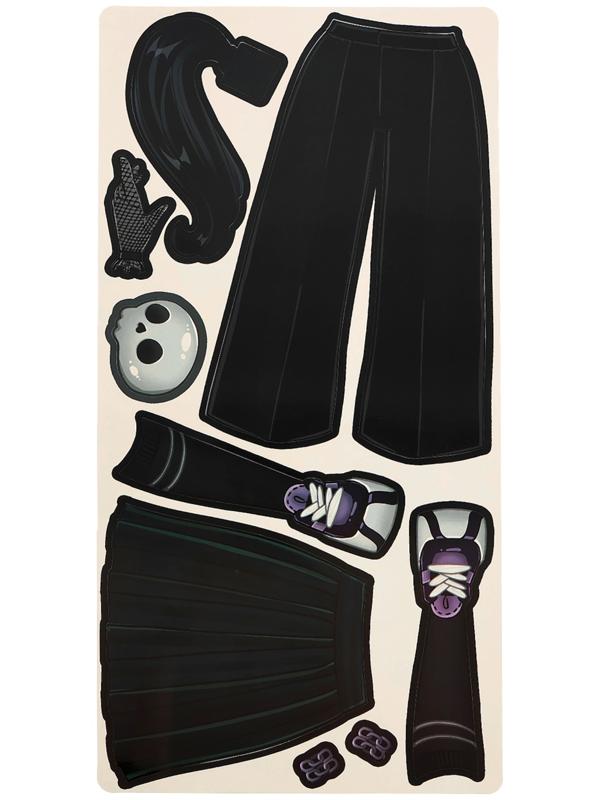 Магнитный набор «Твоя модная кукла. Агата», 36 элементов