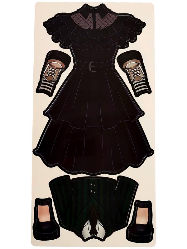 Магнитный набор «Твоя модная кукла. Агата», 36 элементов