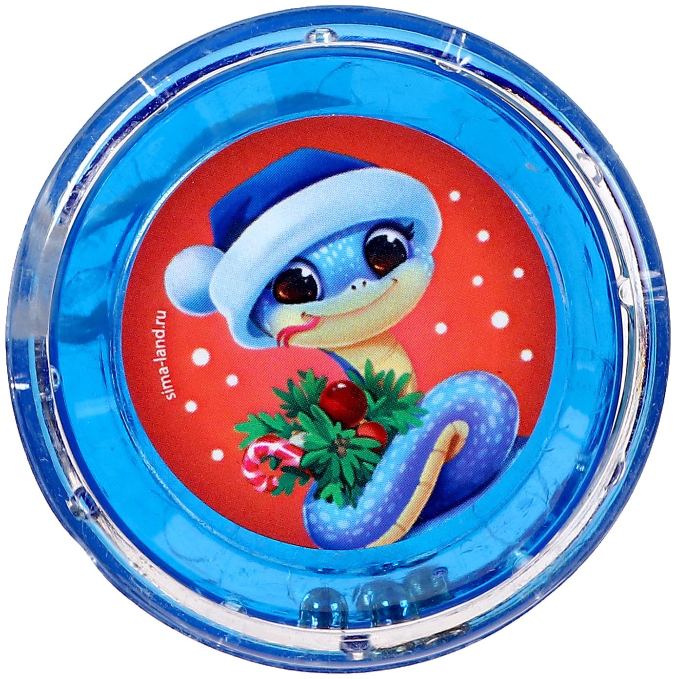 Йо-йо «Играй в Новый год», змейки, в шоубоксе, МИКС