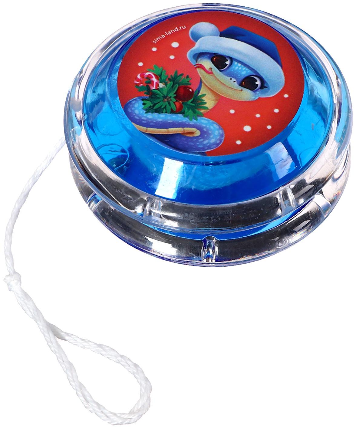 Йо-йо «Играй в Новый год», змейки, в шоубоксе, МИКС