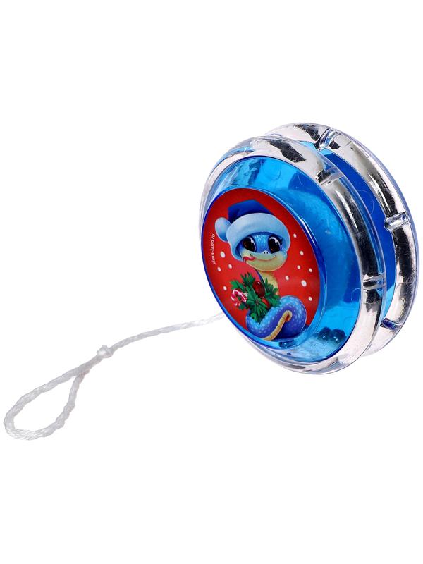 Йо-йо «Играй в Новый год», змейки, в шоубоксе, МИКС