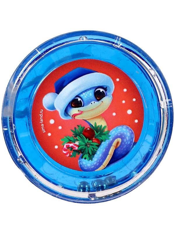 Йо-йо «Играй в Новый год», змейки, в шоубоксе, МИКС