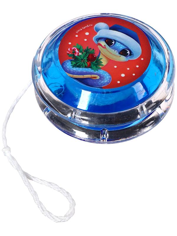 Йо-йо «Играй в Новый год», змейки, в шоубоксе, МИКС