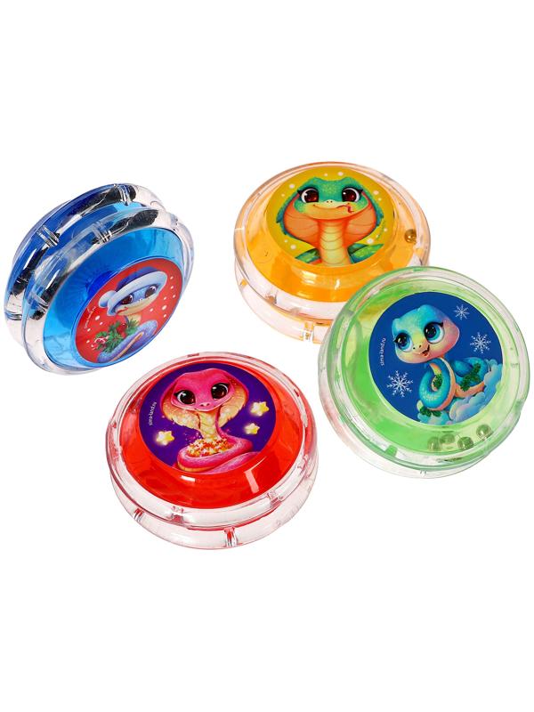 Йо-йо «Играй в Новый год», змейки, в шоубоксе, МИКС