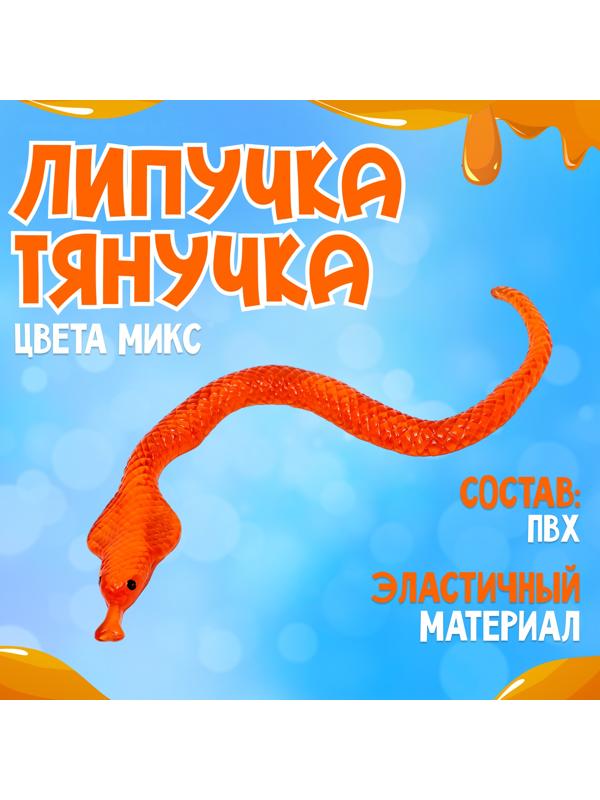Липучка «Змеёныш», цвета МИКС